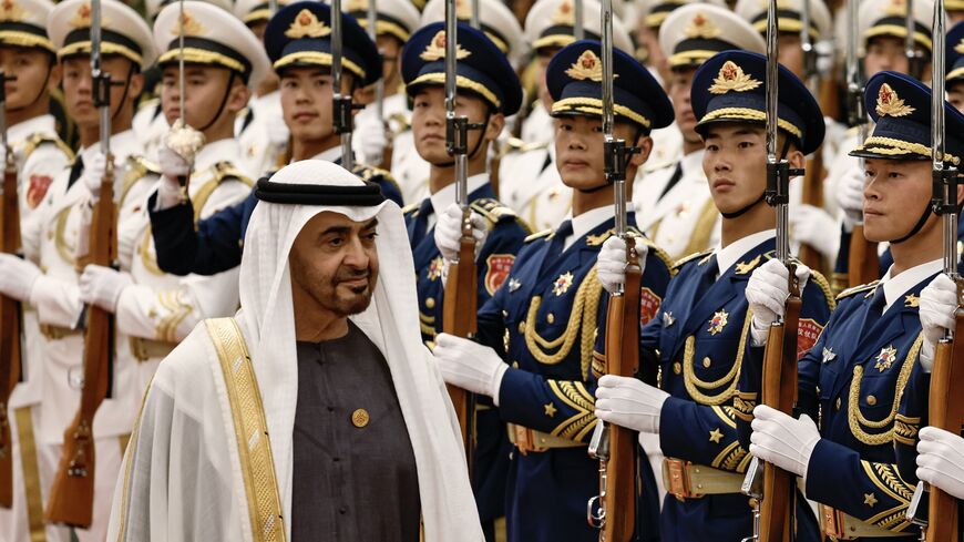 UAE President Sheikh Mohamed bin Zayed Al Nahyan Visits China