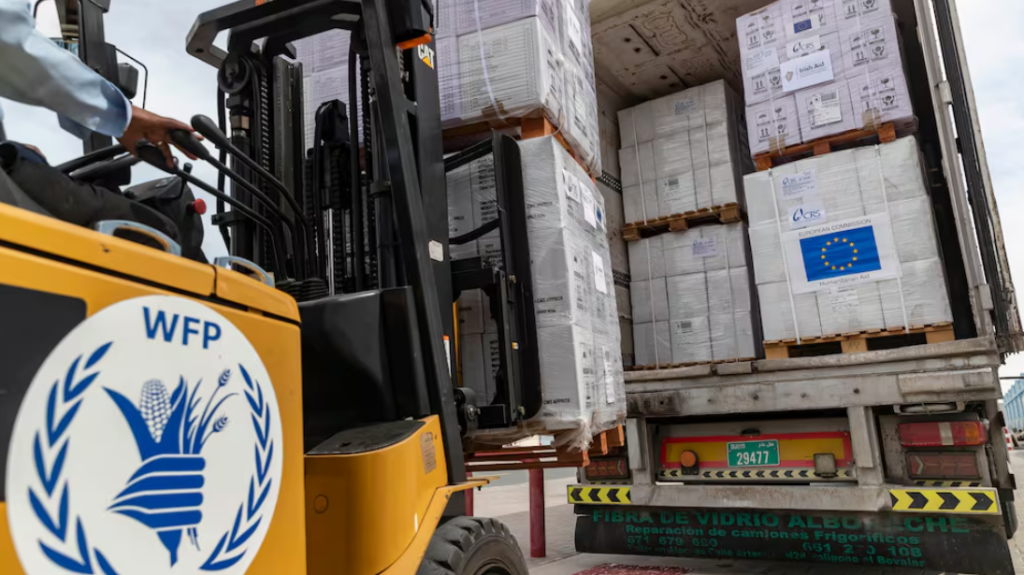 Dubai's Humanitarian Hub Praised by WHO for Gaza and Sudan Aid Efforts