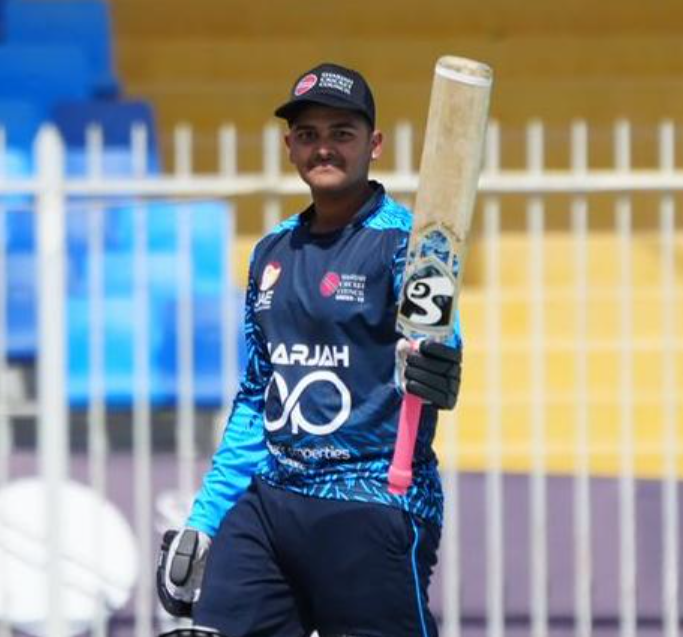 India-Born Cricketer Aryan Saxena Chases Greatness with UAE U-19 Team