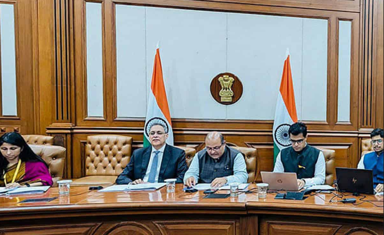 India-France-UAE Trilateral Focal Points Meeting Almost Held MEA