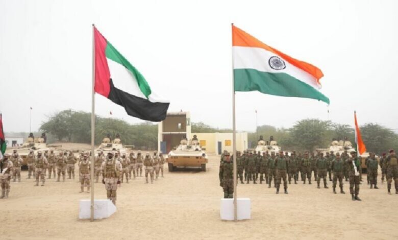 India and UAE emphasize the need to strengthen defense collaboration to address security challenges