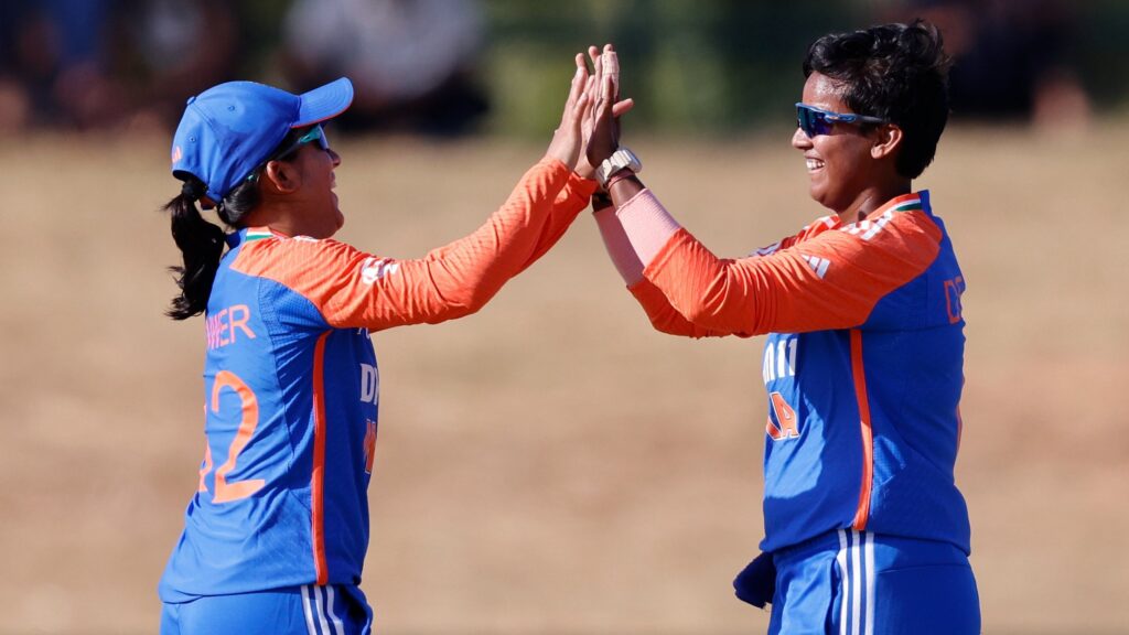 India vs UAE Women's Asia Cup Highlights- IND-W Defeats UAE-W by 78 Runs in Dambulla