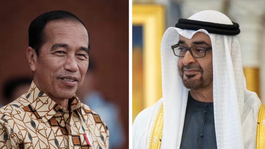 Indonesian President Joko Widodo to Start UAE Visit on Tuesday