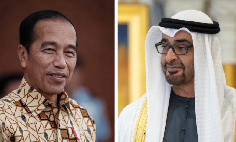 Indonesian President Joko Widodo to Start UAE Visit on Tuesday