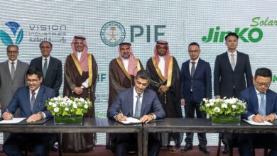 JinkoSolar Partners with RELC and VI for 10 GW Solar Cell and Module Production in Saudi Arabia
