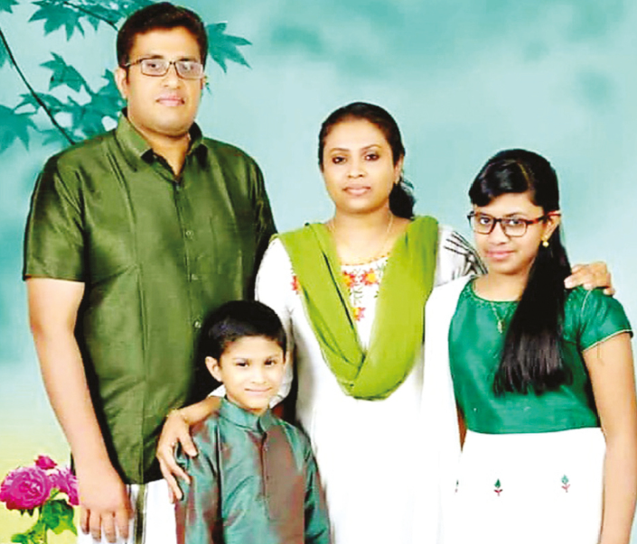 Kuwaiti apartment fire Kerala engineer dies with wife, 2 children
