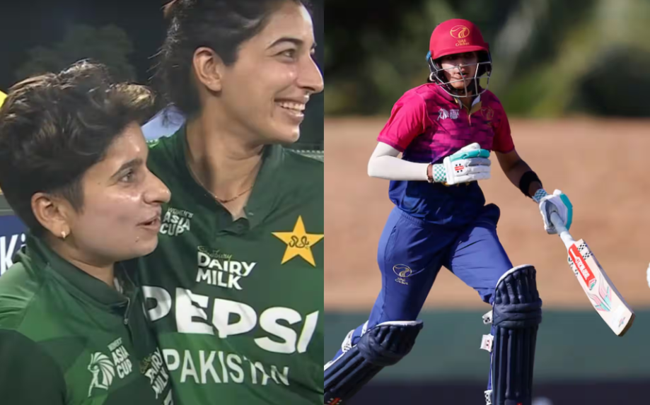 Pakistan Takes on UAE in Women's T20 Asia Cup Today
