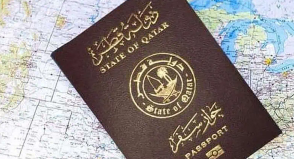 Qatari Passport 2nd rank in Arab World, 46th Globally for Visa-Free Travel