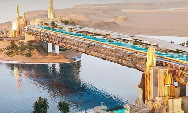 Saudi's NEOM and Equinox to Open Luxury Bridge Resort