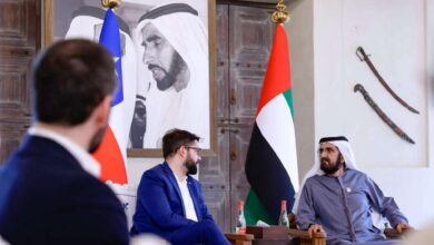 Sheikh Mohammed Meets Chilean President