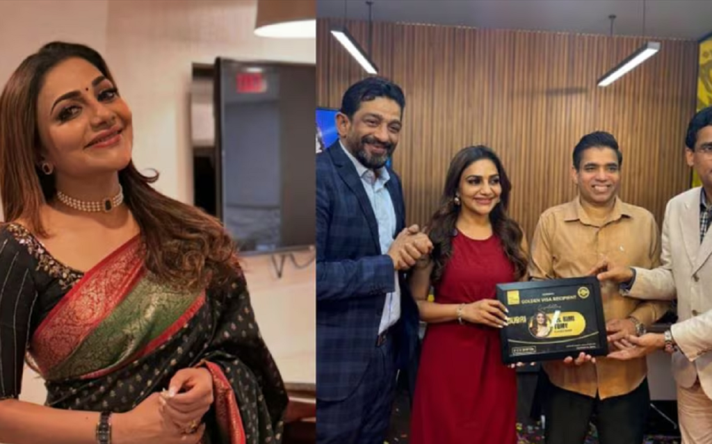 Singer Rimi Tomy Awarded UAE's Dubai Golden Visa