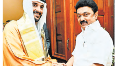 Tamil Nadu CM Stalin Meets UAE Minister for Investment Partnerships