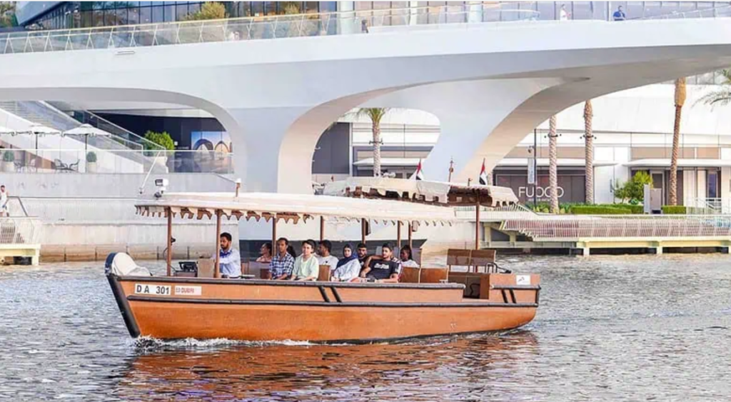 Two Marine Transport Routes to Serve Dubai Creek Harbour