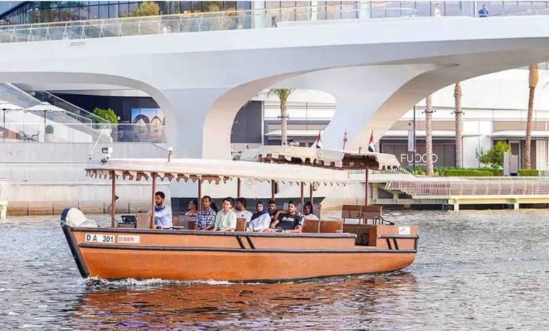 Two Marine Transport Routes to Serve Dubai Creek Harbour