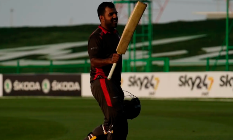 UAE Cricketer Muhammad Usman Announces Retirement from International Cricket