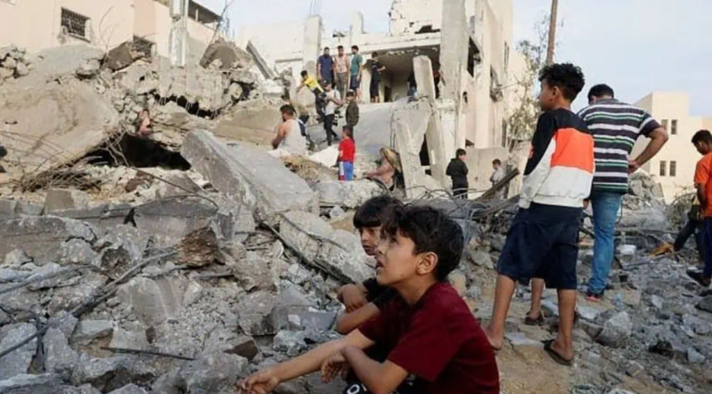 UAE Distributes Urgent Aid in Khan Younis Under Operation Chivalrous Knight 3