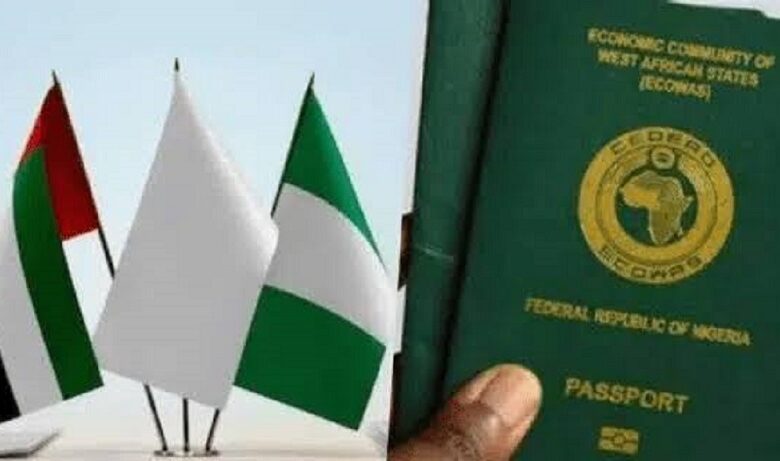 UAE Increases Non-Refundable Visa Fee for Nigerians by 344%