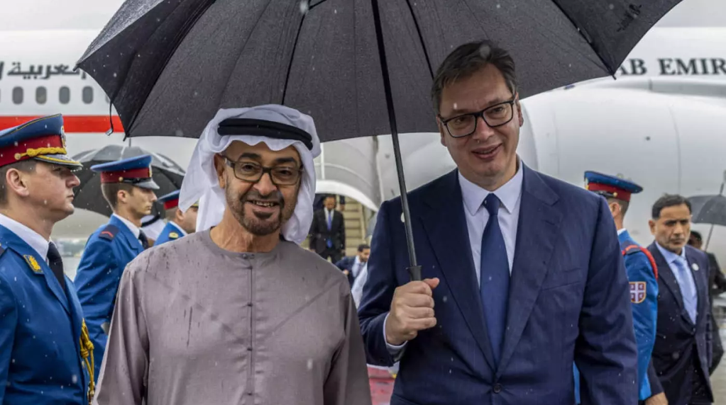 UAE-Linked Serbian Company Supplying Weapons to Israel Amid Gaza Conflict
