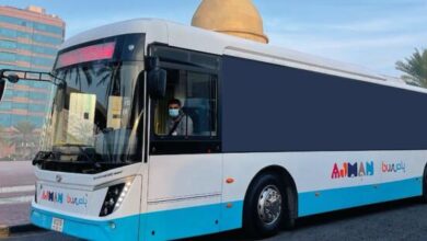 UAE: New Ajman to Abu Dhabi Bus Services Start July 9