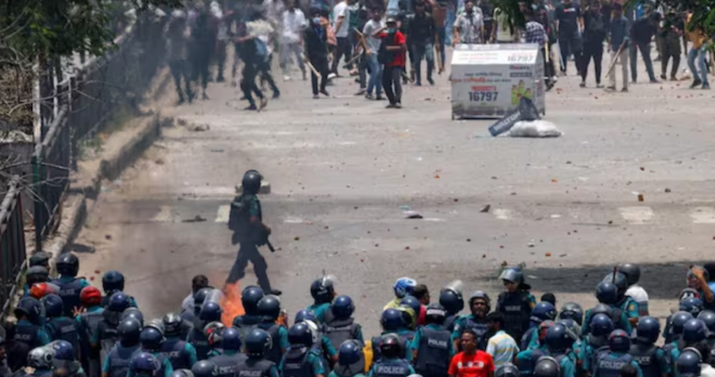 UAE Orders Trial for Bangladeshi Nationals Arrested Over Job Quota Protests