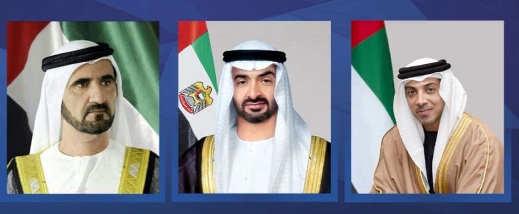 UAE President and VPs extend condolences to India's President over flood victims