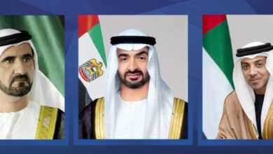 UAE President and VPs extend condolences to India's President over flood victims