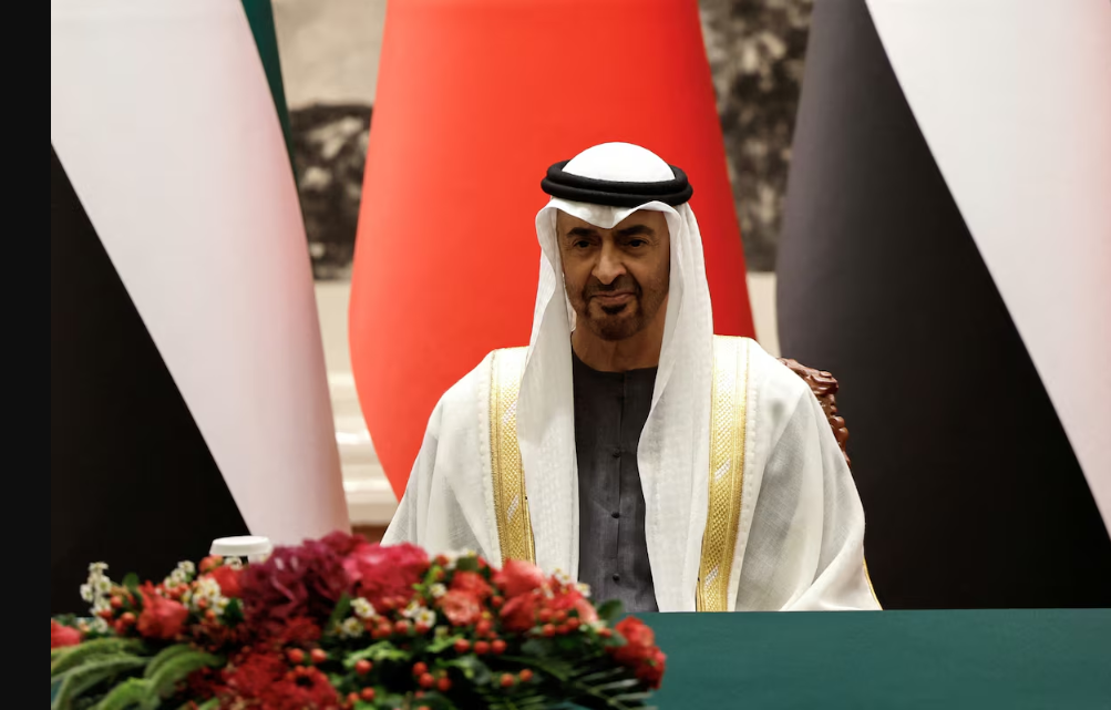 UAE President talks Sudan peace efforts with army chief Burhan