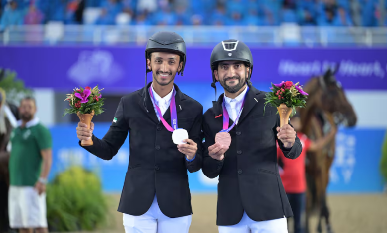 UAE Sending 14 Athletes to Paris Olympics