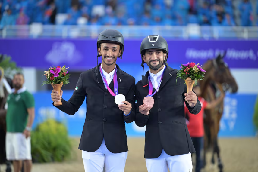 UAE Sending 14 Athletes to Paris Olympics