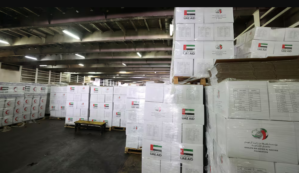 UAE Sends 3 Tonnes of Medical Aid to Gaza