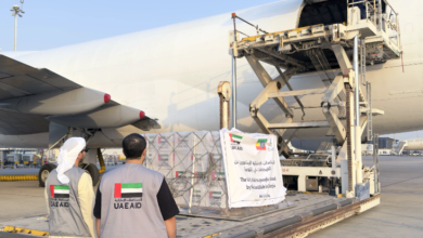 UAE Sends Aid Plane to Ethiopia Following President's Directives in Response to Landslides