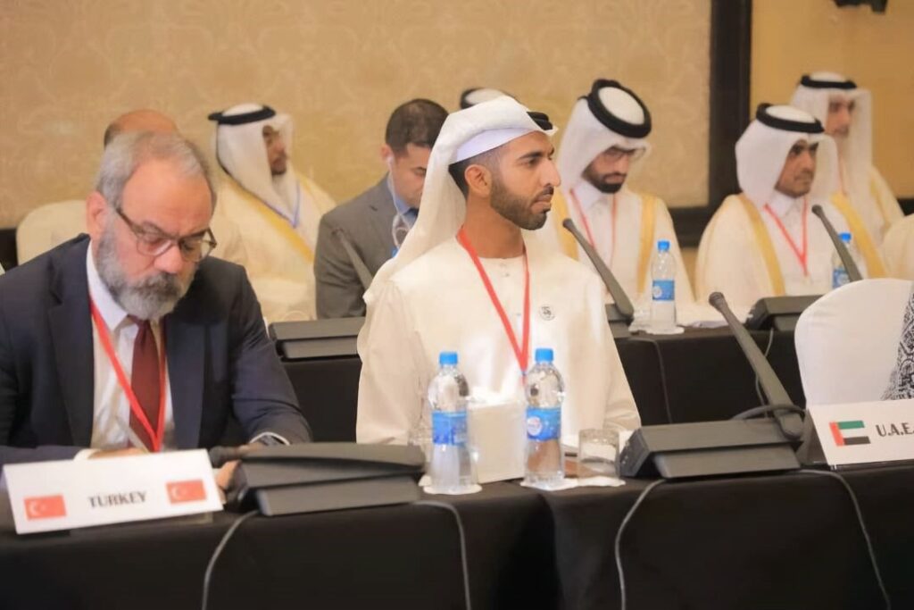 UAE- Shakhboot bin Nahyan participates in meeting on Sudan held in Djibouti