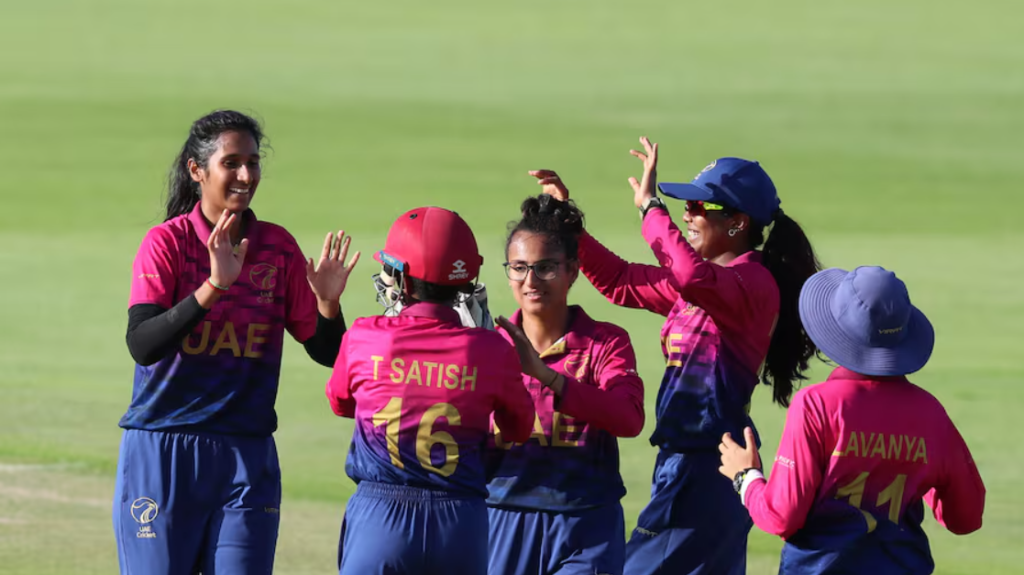 UAE Women land ICC Award Ahead of Asia Cup vs. India, Pakistan, Nepal