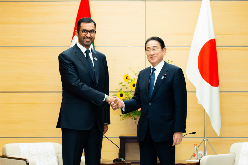UAE and Japan sign deals to boost trade and strengthen partnerships