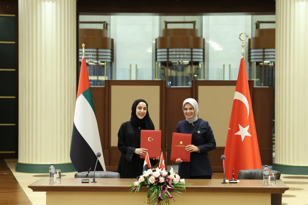 UAE and Türkiye Partner on Social Services and Child Welfare