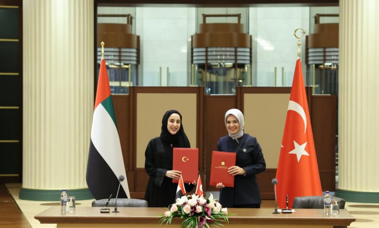 UAE and Türkiye Partner on Social Services and Child Welfare