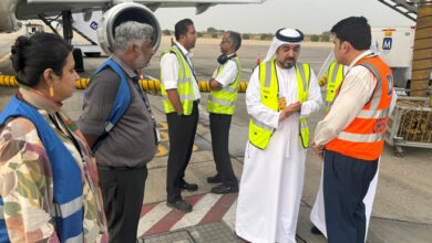 UAE aviation team evaluates Karachi airport