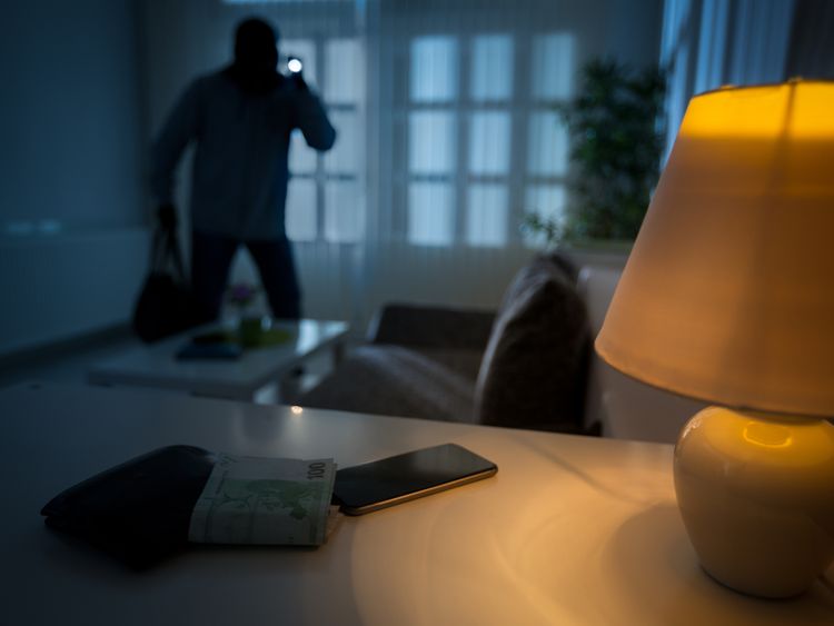 UAE-based Kerala family foils robbery attempt at their Kannur home using CCTV