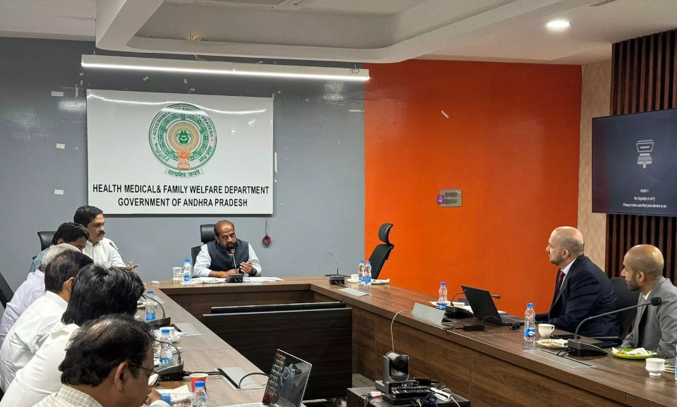 UAE-based company is in talks to invest in A.P.