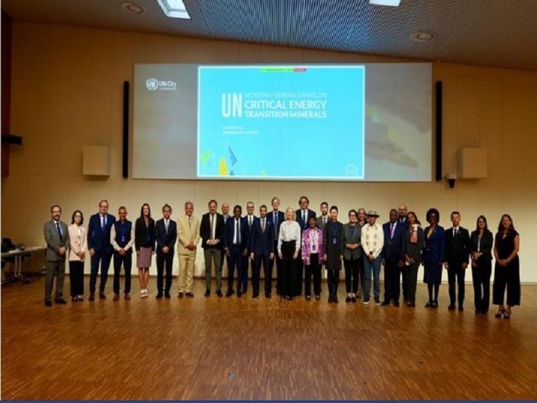 UAE joins UN Secretary-General's Critical Energy Transition Minerals Group in Copenhagen