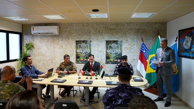 UAE-led operation in Amazon basin seizes $32m in items'
