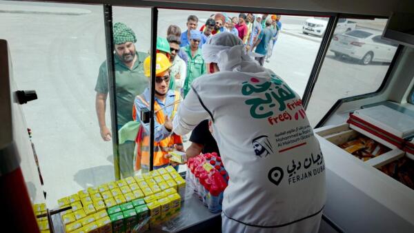 UAE temps hit 50°C: 4 ways to help workers beat the heat this summer