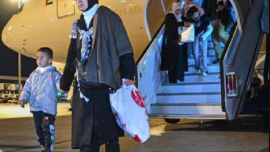 UAE welcomes 18th group of wounded Palestinian children and cancer patients
