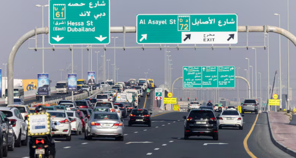 Accident-Free Day 2024 UAE drivers can get four black points deducted