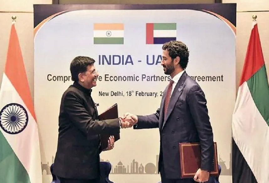 Comprehensive Economic Partnership Agreement Boosts UAE-India Trade by 15%
