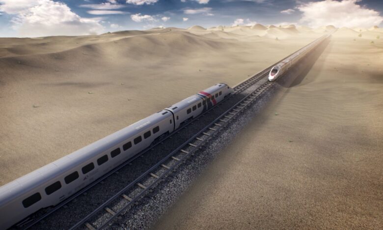 Contractors form join forces for UAE high-speed rail