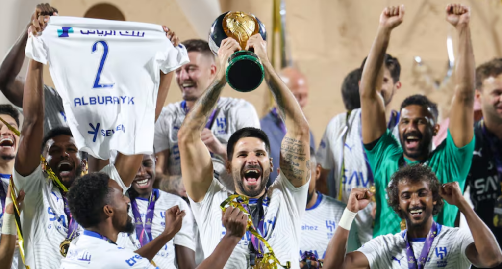 Cristiano Ronaldo's Goal in Vain as Al Hilal Defeats Al Nassr in Saudi Super Cup Final