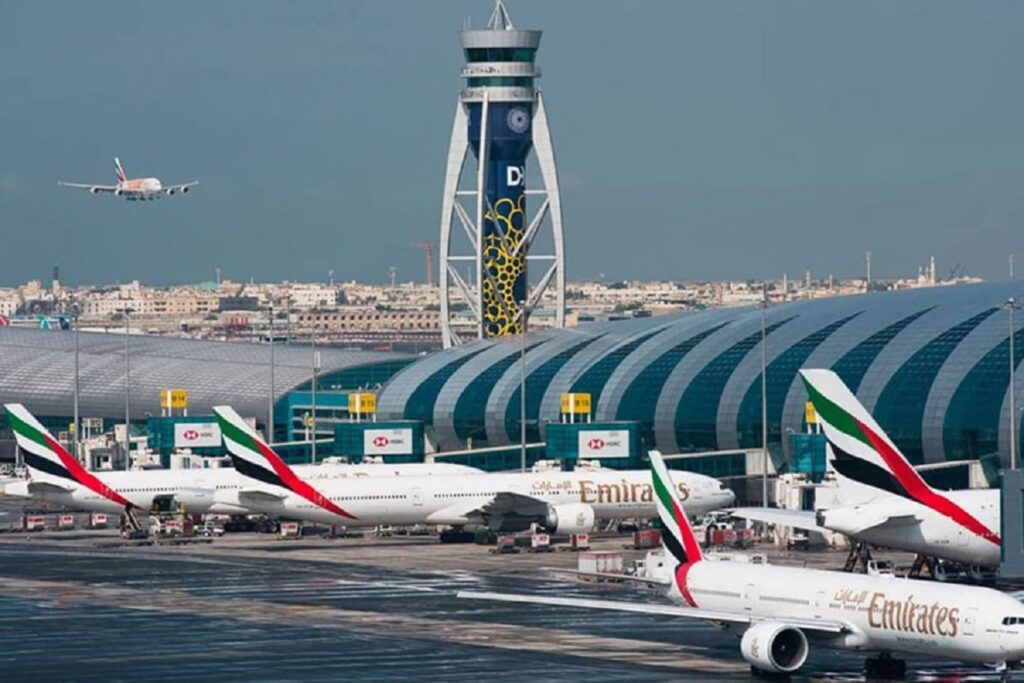 Dubai Airport Hits Record 44.9 Million Passengers in H1 2024