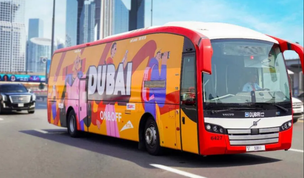 Dubai RTA set to launch ‘On & Off’ tourist bus service this September