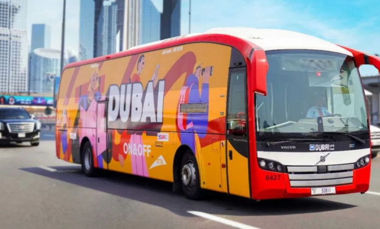 Dubai RTA set to launch ‘On & Off’ tourist bus service this September